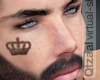 ◮ Crown Tattoo Face