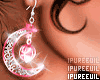 !! Luna Moon Earrings 2