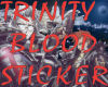 Trinity Blood Stkr #1