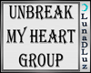 Lu)Unbreak My Heart  Gro