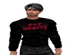 M blk ls bad habits shir