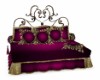 Mauve day bed