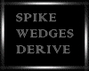 SU3 l Black Spike Wedges