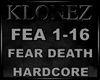 Hardcore - Fear Death