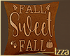 Sweet Fall Pillow
