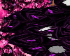 [AN]Purple/Black Bouquet