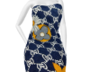 Mel Guccii Bath Towel Se