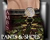 Men's Camo Pants & Shoes