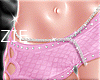 Cobra Shorts Pink