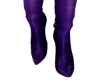 long boots 202 purple L