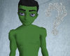 Alien Green Male