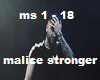 malice stronger