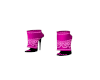 {B}Pink BodySuit Boots-F