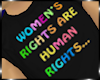 Male Women's Rights Tee