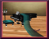teal animated piano