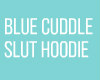 Blue 'Cuddle ' Hood