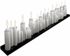 MonoChrome Long Candles