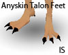 (IS)Anyskin Talon Feet M