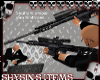Sniper's S Gun&Case M/F