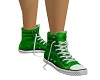 Cool Green Shoes