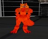 Wolf Top Orange F V1