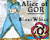 Alice of  FW Robes