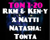 Rkm & Ken-y x Natti Nata