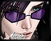 Purple-M Coffin Glasses