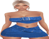 2Pc Blue (L) Fit