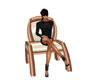[J] Modern Copper Chair