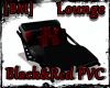 [BM] Crossed PVC lounge