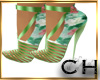 CH Madeline  Mint Shoes
