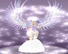 Purple Angel Particle Blast