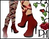 [PBM] Red Ribbon Boots