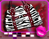 ~ATL~ Wine Zebra Bag