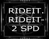 Ride It Dance 2 SPD