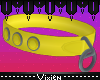 {v} Gem Collar [Yellow]