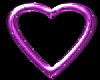 sticker heart pink