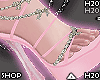 Heels RIbbon Pink