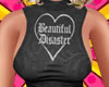 beautiful disaster Top