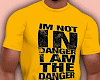B- Danger Shirt