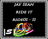 =S= Jay Sean Ride It