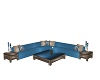 MP~BLUE 16 PC COUCH SET