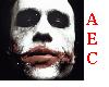 HUGE Joker Sticker AEC