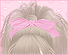 💗 Hair Bow Pink