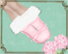 A: Pink snow boots