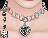 宋' Heart Necklace