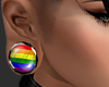 Rainbow Pride Big Plugs