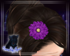 QSJ-Flower Bow Purple Ki