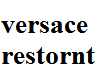 versace restoranté